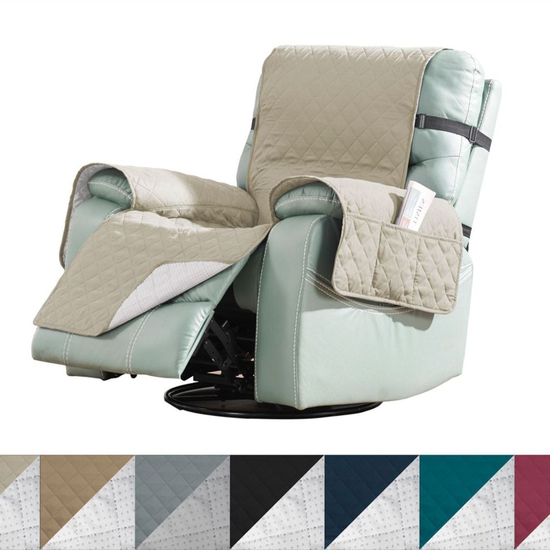 100% Waterproof Large Recliner Covers Recliner Sofa Covers